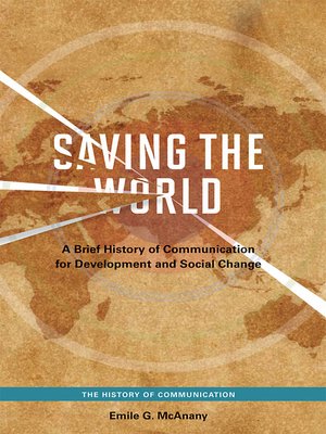 cover image of Saving the World